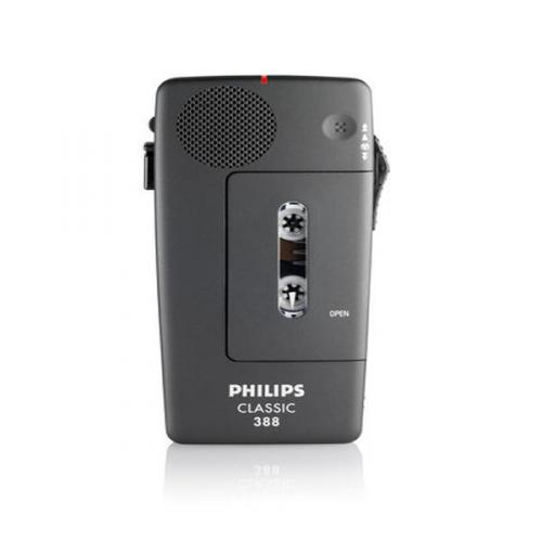 Philips Black Pocket Memo Voice Activated Dictation ...