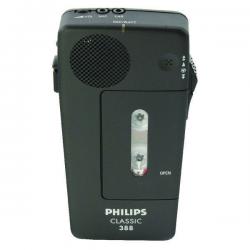 Cheap Stationery Supply of Philips Black Pocket Memo Voice Activated Dictation Recorder LFH0388 PH90640 Office Statationery