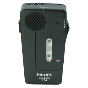 Image of Philips Black Pocket Memo Voice Activated Dictation Recorder LFH0388