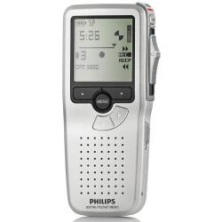 Cheap Stationery Supply of Philips LFH9380 Digital Pocket Recorder 1GB SP/LP Recording 12khz USB with Carry-case Silver LFH9380 Office Statationery