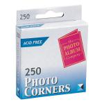 Hampton Frames Corners White (Pack of 250) PC250 PHT00002