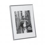 The photo shows a classic Hampton Frames backloading certificate frame in A4 size. The sleek silver finish adds a touch of elegance to any room. Perfect for displaying your accomplishments or cherished memories.