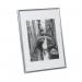 The photo shows a classic Hampton Frames backloading certificate frame in A4 size. The sleek silver finish adds a touch of elegance to any room. Perfect for displaying your accomplishments or cherished memories.