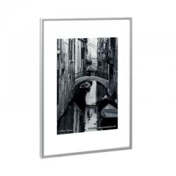 Hampton Frames Certificate Frame Brushed Aluminium A4 PAAFA4B PHT00110