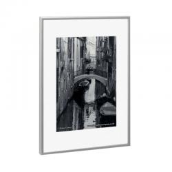 Hampton Frames Certificate Frame Brushed Aluminium A3 PAAFA3B PHT00111