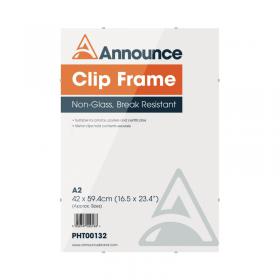 Announce Metal Clip Frame A2 PHT00132 PHT00132