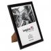 Hampton Frames Black Wood Non-Glass Frame A4 PAWFA4B-BLK PHT00400