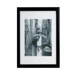 Hampton Frames Wooden Frame A4 Black PAWFA4B-BLK PHT00400