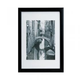 Hampton Frames Wooden Frame A4 Black PAWFA4B-BLK PHT00400
