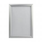 Hampton Frames Promote It Frame A4 Aluminium (Non-glass break-resistant cover) PAPFA4B PHT00707