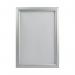 Hampton Frames Promote It Frame A4 Aluminium (Non-glass break-resistant cover) PAPFA4B PHT00707