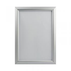 Hampton Frames Promote It Frame A4 Aluminium (Non-glass break-resistant cover) PAPFA4B PHT00707