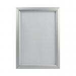 Hampton Frames Promote It Frame A4 Aluminium Non Glass Cover PAPFA4B PHT00707