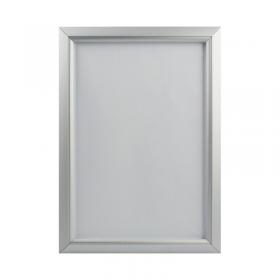 Hampton Frames Promote It Frame A4 Aluminium Non Glass Cover PAPFA4B PHT00707