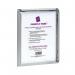 Hampton Frames Promote It Frame A3 Aluminiun (Non-glass break-resistant cover) PAPFA3B PHT00709