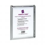 Hampton Frames Promote It Frame A3 Aluminiun Non-Glass Cover PAPFA3B PHT00709