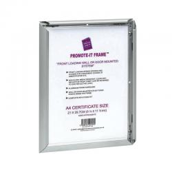 Hampton Frames Promote It Frame A3 Aluminiun Non-Glass Cover PAPFA3B PHT00709
