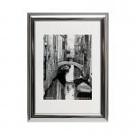 Hampton Frames Certificate Frame A4 Silver Chrome PILA4SHIN-NG PHT01691