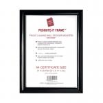 Hampton Frames Promote It Frame A4 Black PaPAPFA4B-BLK PHT01713
