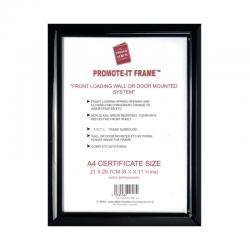Hampton Frames Promote It Frame A4 Black PaPAPFA4B-BLK PHT01713