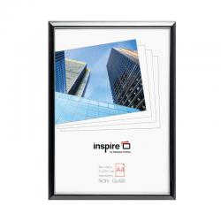 Hampton Frames Hampton Easyloader Certificate Photo Frame A4 Plexi Smoke EASA4SMK PHT01798