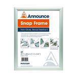 Announce A3 Snap Frame (25mm anodised aluminium frame, Wall fixings included) PHT01809 PHT01809