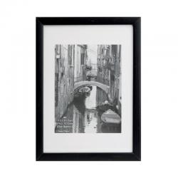 Hampton Frames Black Wood Certificate Frame Non Glass KENTA4NG PHT81074