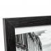 Hampton Frames Black Wood Certificate Frame Glass KENTA4GL PHT81075