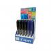 Pilot Frixion Erasable Rollerball Pen 24-Piece Display Black/Blue (Pack of 24) 224502400 PI01739