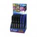 Pilot Frixion Erasable Rollerball Pen 24-Piece Display Black/Blue (Pack of 24) 224502400 PI01739