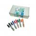 Pilot V-Board Master Markers Classpack Bullet Tip 30 Pens + 20 Refills (Pack of 50) 5012052029651 PI02965