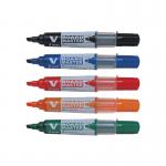 Pilot V-Board Master Chisel Tip Medium Assorted (Pack of 10) 5012052029767 PI02976
