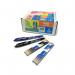 Pilot FriXion Rollerball Pens Classpack 24 Pens + 24 Refills Black Blue (Pack of 48) 5012052031098 PI03109