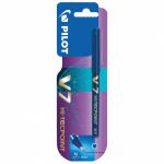 Pilot V7 Hi-Tecpoint Rollerball Pen Blue (Pack of 12) 101101203 PI04023