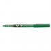 Pilot V7 Hi-Tecpoint Liquid Ink Pen Green (Pack of 12) 101101204