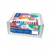 Pilot FriXion Ball Stick Pens 0.7 Classpack Assorted (Pack of 48) 5012052061880 PI06188