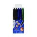 Pilot FriXion Erasable Rollerball Pen Assorted (Pack of 5) 224300530