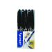 Pilot FriXion Erasable Rollerball Pen Black (Pack of 5) 224300501