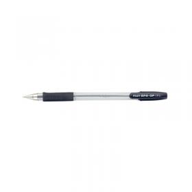 Pilot Medium Ball Pens Black (Pack of 12) BPS-GPM01 PI13293