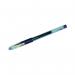 This image shows a pack of 12 blue Pilot G1 Grip Gel Rollerball Pens. The pens have a sleek design with a clear grip for comfortable writing. The gel ink provides smooth, precise lines making it great for everyday writing.