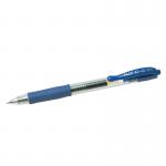 This image shows a set of 12 Pilot G205 gel ink retractable rollerball pens. Each pen has a sleek design and is filled with smooth gel ink, making it easy to write with. The pens are neatly organized in a pack, ready to be used for all your writing needs.