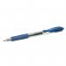 This image shows a set of 12 Pilot G205 gel ink retractable rollerball pens. Each pen has a sleek design and is filled with smooth gel ink, making it easy to write with. The pens are neatly organized in a pack, ready to be used for all your writing needs.