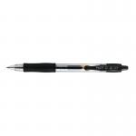 Pilot G207 Gel Ink Retractable Rollerball Pen Black (Pack of 12) G2 PI16319