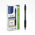 Pilot G207 Gel Ink Retractable Rollerball Pen Black (Pack of 12) G2 PI16319