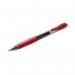 Pilot G207 Gel Ink Retractable Rollerball Pen Red (Pack of 12) G2RED PI16320