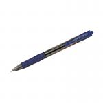 Pilot G207 Gel Ink Retractable Rollerball Pen BluE (Pack of 12) G2BLUE PI16321