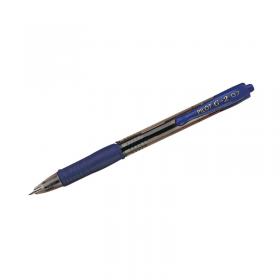 Pilot G207 Gel Ink Retractable Rollerball Pen BluE (Pack of 12) G2BLUE PI16321