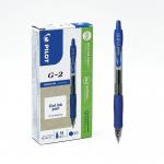 Pilot G207 Gel Ink Retractable Rollerball Pen BluE (Pack of 12) G2BLUE PI16321