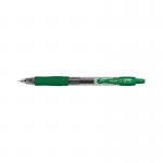 Pilot G-207 Gel Ink Rollerball Pen Medium Green (Pack of 12) BOX35012166549 PI16656