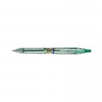 Pilot B2P Ecoball Ballpoint Med Green (Pack of 10) 4902505621611 PI21611